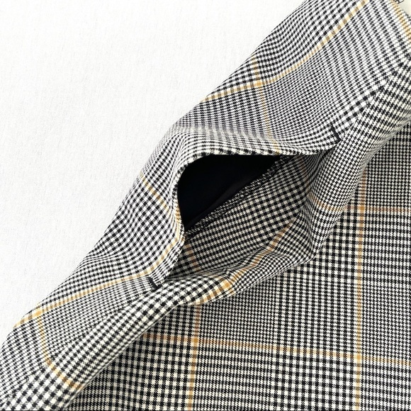 Aritzia Wilfred New Classic Plaid Mini Skirt - Picture 6 of 7